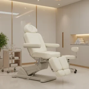 Luxury Salon Furniture Cosmetic 3 Motors Beauty Esthetician Bed Facial Aesthetic Tattoo Table Electric Podiatry Pedicure Chair