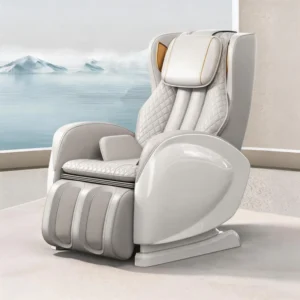 Luxury Shiatsu 3D Zero Gravity Massage Chair with Full Body & Foot Spa Musical Function Healthcare Modern Design Smart Features