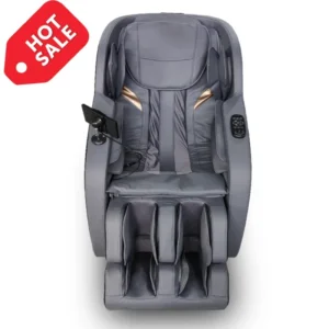 Luxury Shiatsu 4D Zero Gravity Massage Chair with Sltrack and Heated Foot Spaultimate Body Care