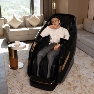 Luxury Shiatsu 5D Zero Gravity Vibration Leisure Club Massage Chairs