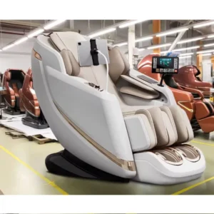 Luxury Shiatsu Foot SPA SL Track Full Body Massage 4D Zero Gravity Body Scan Massage Chair