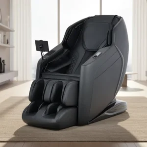 Luxury Shiatsu Full Body SL Track Massage Chair 4D Manipulator Zero Gravity Foldable Recliner Foot Massage Modern Style