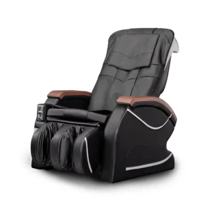 Luxury Shiatsu Leather Zero Gravity Vending Massage Chair with Bill Coin Card Payment for Large Size Body