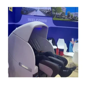 Luxury Shiatsu Massage Chair New Luxury Vending Shiatsu Body and Leg Massager With POS Credit Card Function