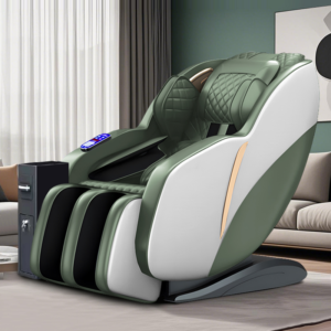 Luxury Shiatsu Zero Gravity Electric Dual Core 3D Coin Operated Vending Massage Chair