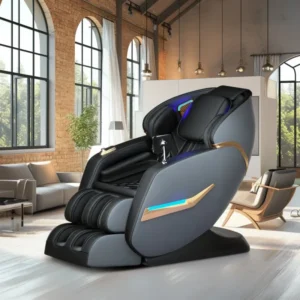 Luxury Shiatsu Zero Gravity Electric Massage Chair for Relaxation