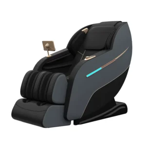 Luxury Shiatsu Zero Gravity Massage Recliner Modern Electric Furniture with Body and Leg Massage Video Feature
