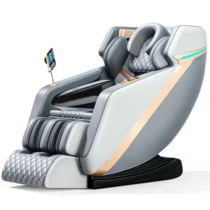 Luxury Shiatsu Zero Gravity Office Home Massager Chair Heat Body Massager Chair Touch Massage Chair
