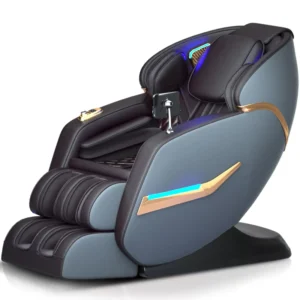 Luxury Shiatsu Zero Gravity Portable Foldable Full Body Home Massage Chair SL Track