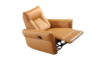 Luxury Single Sofa Chair Living Room Manual Single Seat Sofa Chair Leather Massage Recliner
