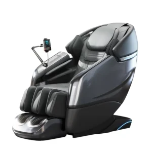 4D Multifunctional Electric Luxury Full Body Thai Stretch Zero Gravity Dual Core Reclining Heating Massage Chair