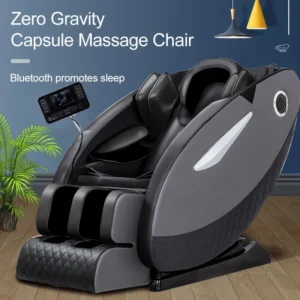 Luxury Sleep Aid Electric Shiatsu Zero Gravity 4D Body Massage Chair