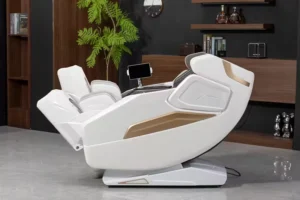 Luxury Smart 4D 5D Intelligent AI Voice Robotic SL Zero Gravity Massage Chair Full Body Chair Massage Moon Walker