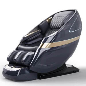 Luxury Smart 4D Full Body Zero Gravity Heated Shiatsu Air Pressure Massage Chair with Wireless Remote Control 1 Year Warranty