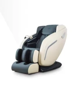 Luxury Smart Full Body Automatic Multifunctional Plug In Electric Heating Shiatsu Foot Leg Massage Chair Bluetooth Built in
