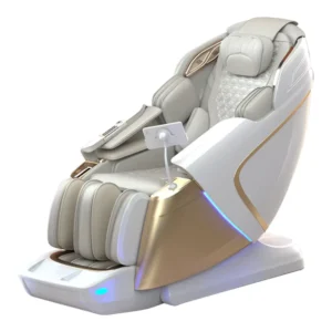 Luxury Smart Heating Massage Chair L50S Zero Gravity SL Rail Space Capsule Home Full Body Manual Wired Control Plug In