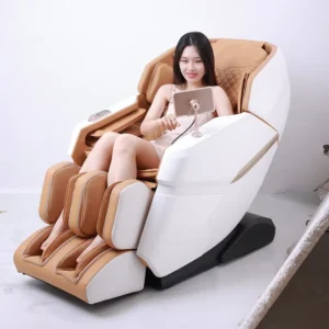 Luxury Smart Massage Chair 4D Full Body Massager Wireless Remote Control 110-240V 1 Year Warranty SR-E611
