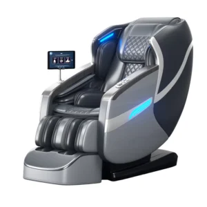 Luxury Smart Massage Chair Foot Massager Custom Full Body Home Stretching 4D Mechanical Arm Fully Automatic Capsule