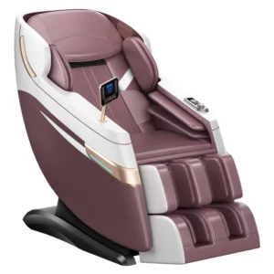 Luxury Smart Massage Chair Home Use Full Body Multi Function Sofa Space Capsule Style Bluetooth Enabled Voice Control Health