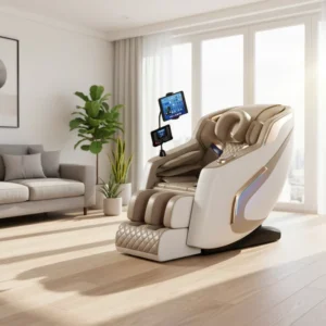 Luxury Smart Massage Chair Home Use Full-body Fully Automatic Multifunctional Heating Rolling Musical Intelligent Kneading Space