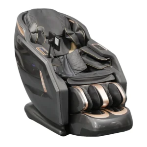 Luxury Smart Massage Chair with Zero Gravity Bluetooth Hot Compress & Full Body Massage