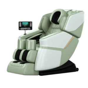 Luxury Smart Music Massage Chair Hot Compress Knead Fully Automatic Full Body Electric Multi Function Body Massager