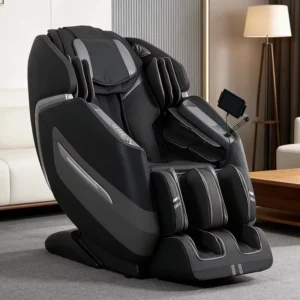 Luxury Smart SL Track 5D Zero Gravity 4D Tall Man Heated Rolling Body Massage Chair Shiatsu Massage for Hand Foot