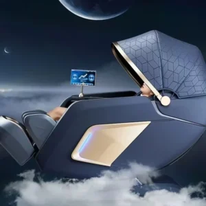 Luxury Space Capsule Design Massage Chair Multiple Methods Massage Chair for Middle aged and Elderly People