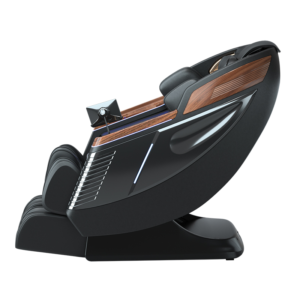 Luxury Stretch Dual Core SL Track Full Body Zero Gravity Massage Chair with Shiatsu Heated Voice Control 3D Tracking