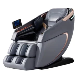 Luxury Style High Quality with Voice Control Heating Therapy Bluetooth for Life Relax Smart Massage Chair