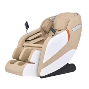 Luxury Style Massage Chair Beige Color