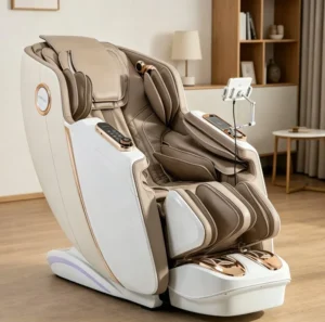 Luxury Swivel 3D Massage Chair with Airbag Compression Function