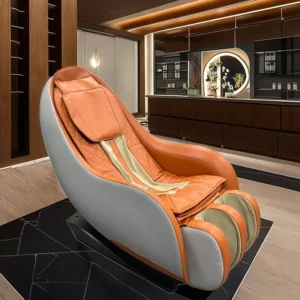 Luxury Thai Stretch Full Body Zero Gravity Air Pressure Massage Chair Foldable Chair Heating Function for Foot