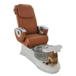Luxury Throne Nail Salon Pedicure SPA Chair Foot SPA Massage with Pump Drain