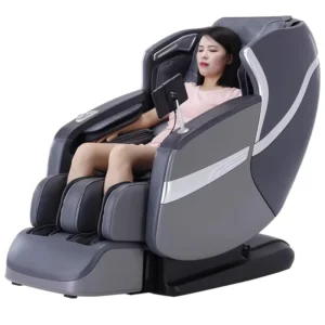 Luxury Vending 3D Zero Gravity Bluetooth Massage Chair Neck Waist Leg Arm Full Body Foot Massager Heating USB Rechargeable