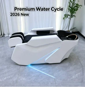 Luxury Water Circulation Massage Shampoo Bed with Smart Controller