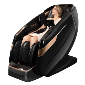 Luxury Weightless Tall People 4D Real Body Massage Chair for Stress Pain Relief