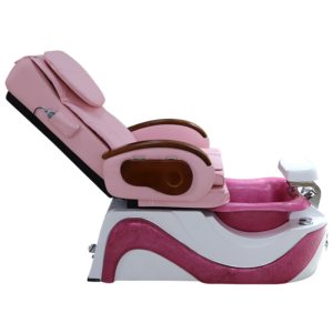 Luxury Whirlpool Foot Massage Chair Furniture LED Lights Manicure Pedicure Chair Equipment for Beauty Shop
