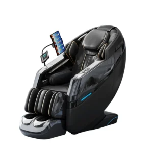 Luxury Widened Electric Massage Chair with Dual Movement PU Leather Electric Full Body Zero Gravity Luxury Massage Chair