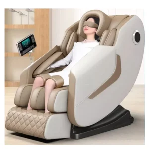 Luxury Zero Gravity 4D 8D Spare Parts Space Capsule Full Body Massage Chair