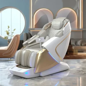 Luxury Zero Gravity 4D Full Body Dual Core Massage Chair