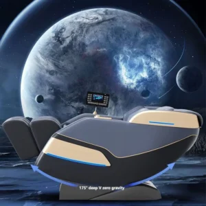 Luxury Zero Gravity 4D Smart Double Massage Chair Modern Style Deep Tissue Inversion for Body Application