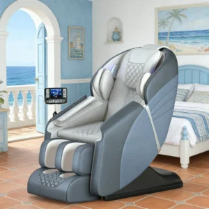 Luxury Zero Gravity Back Shiatsu Full Body Modern Massage Chair for Neck
