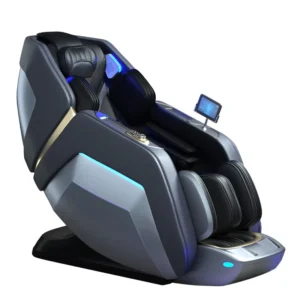 Luxury Zero Gravity Chinese Stretch 4d Full Body Massage Chair with Neck and Back