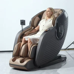 Luxury Zero Gravity Electric Back Shiatsu Kneading Full Body SL Track Recliner Spa Massage Chair