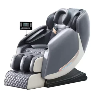 Luxury Zero Gravity Full Body Air Pressure Massage Chair 28 Massage Nodes with Shiatsu Foot SPA for Home & Commercial Use