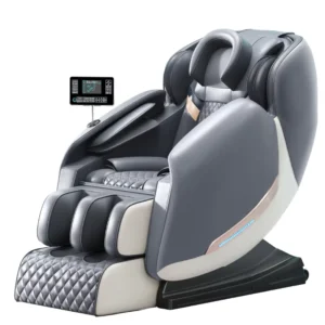 Luxury Zero Gravity Full Body Air Pressure Massage Chair 28 Massage Nodes with Shiatsu Foot SPA for Home & Commercial Use