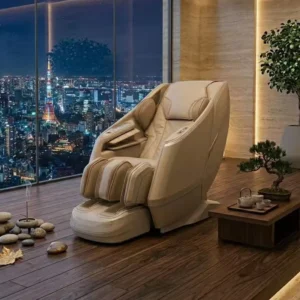 Luxury Zero Gravity Full Body Massage Chair AI Smart Scan SL Track for Home Office Living Room Wellness Center Furniture