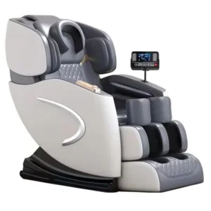 Luxury Zero Gravity Full Body Shiatsu Foot Neck Leg Arm Hand Massage Recliner Portable PU Leather Massage Chair
