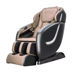Luxury Zero Gravity Leather Massage Chair with Back Body Leg Relax Pillow Heating Feature Premium Quality